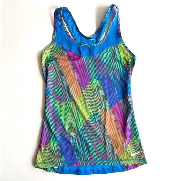 Nike Dri-Fit racerback tank  top, athletic - Picture 5 of 10